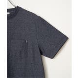 【吸水速乾】冷感DRYメランジ梨地Tシャツ | ikka  | 詳細画像34 