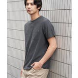 【吸水速乾】冷感DRYメランジ梨地Tシャツ | ikka  | 詳細画像2 