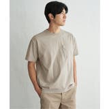 冷感DRYサッカーポケットTシャツ | ikka  | 詳細画像9 
