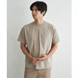冷感DRYサッカーポケットTシャツ | ikka  | 詳細画像11 