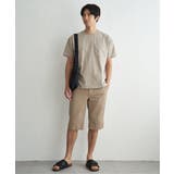冷感DRYサッカーポケットTシャツ | ikka  | 詳細画像12 