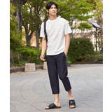 冷感DRYサッカーポケットTシャツ | ikka  | 詳細画像16 