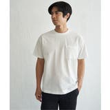冷感DRYサッカーポケットTシャツ | ikka  | 詳細画像18 