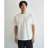 冷感DRYサッカーポケットTシャツ | ikka  | 詳細画像19 