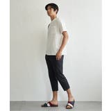 冷感DRYサッカーポケットTシャツ | ikka  | 詳細画像20 