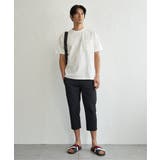 冷感DRYサッカーポケットTシャツ | ikka  | 詳細画像21 