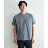 冷感DRYサッカーポケットTシャツ | ikka  | 詳細画像22 