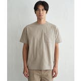 冷感DRYサッカーポケットTシャツ | ikka  | 詳細画像31 