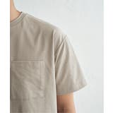 冷感DRYサッカーポケットTシャツ | ikka  | 詳細画像32 
