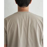 冷感DRYサッカーポケットTシャツ | ikka  | 詳細画像35 