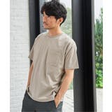 冷感DRYサッカーポケットTシャツ | ikka  | 詳細画像3 
