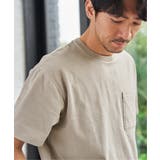 冷感DRYサッカーポケットTシャツ | ikka  | 詳細画像4 