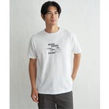 冷感ポンチ刺繍Tシャツ | ikka | 詳細画像9