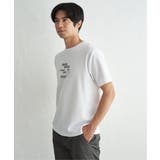冷感ポンチ刺繍Tシャツ | ikka | 詳細画像10