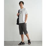 冷感ポンチ刺繍Tシャツ | ikka | 詳細画像12