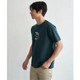 冷感ポンチ刺繍Tシャツ | ikka | 詳細画像13