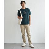 冷感ポンチ刺繍Tシャツ | ikka | 詳細画像14