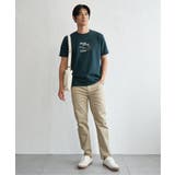 冷感ポンチ刺繍Tシャツ | ikka | 詳細画像15