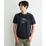 冷感ポンチ刺繍Tシャツ | ikka | 詳細画像16