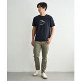 冷感ポンチ刺繍Tシャツ | ikka | 詳細画像17