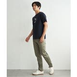 冷感ポンチ刺繍Tシャツ | ikka | 詳細画像18