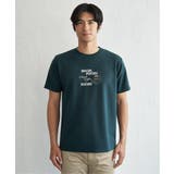 冷感ポンチ刺繍Tシャツ | ikka | 詳細画像21