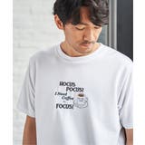 冷感ポンチ刺繍Tシャツ | ikka | 詳細画像2