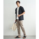 【接触冷感/吸水速乾】ラッセルカーディガン冷感インナーセット【2点セット】 | ikka | 詳細画像8