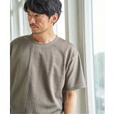 冷感DRYフクレジャカード切り替えTシャツ | ikka | 詳細画像8