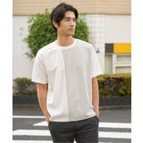冷感DRYフクレジャカード切り替えTシャツ | ikka | 詳細画像13