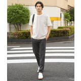 冷感DRYフクレジャカード切り替えTシャツ | ikka | 詳細画像16