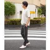 冷感DRYフクレジャカード切り替えTシャツ | ikka | 詳細画像17