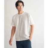 冷感DRYフクレジャカード切り替えTシャツ | ikka | 詳細画像18