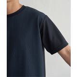 冷感DRYフクレジャカード切り替えTシャツ | ikka | 詳細画像35