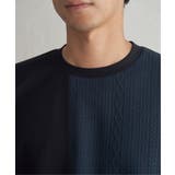 冷感DRYフクレジャカード切り替えTシャツ | ikka | 詳細画像37