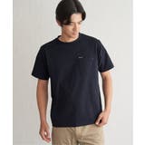 ネイビーブルー | 冷感DRY旅するTシャツ | ikka