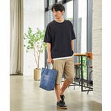冷感DRYリップル5分袖Tシャツ | ikka  | 詳細画像5 