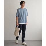 冷感DRYリップル5分袖Tシャツ | ikka  | 詳細画像20 