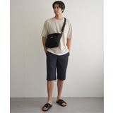 冷感DRYリップル5分袖Tシャツ | ikka  | 詳細画像24 