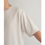 冷感DRYリップル5分袖Tシャツ | ikka  | 詳細画像33 