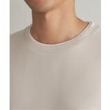 冷感DRYリップル5分袖Tシャツ | ikka  | 詳細画像35 
