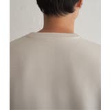 冷感DRYリップル5分袖Tシャツ | ikka  | 詳細画像36 