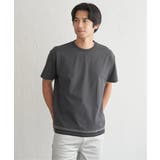 冷感DRYジョーゼットリブTシャツ | ikka | 詳細画像8