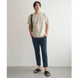冷感DRYジョーゼットリブTシャツ | ikka | 詳細画像15