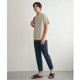 冷感DRYジョーゼットリブTシャツ | ikka | 詳細画像16