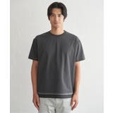 冷感DRYジョーゼットリブTシャツ | ikka | 詳細画像31