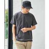 冷感DRYジョーゼットリブTシャツ | ikka | 詳細画像1