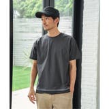 冷感DRYジョーゼットリブTシャツ | ikka | 詳細画像2