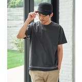 冷感DRYジョーゼットリブTシャツ | ikka | 詳細画像3