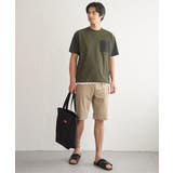 冷感異素材コンビTシャツ | ikka | 詳細画像10